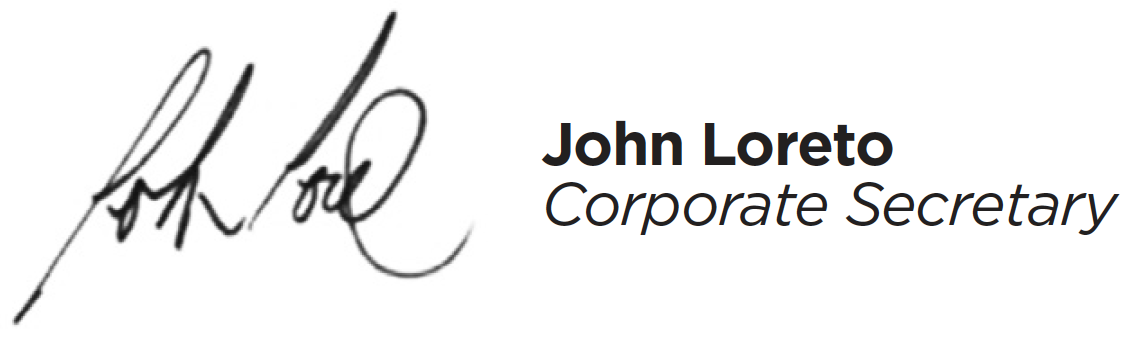 John Signature