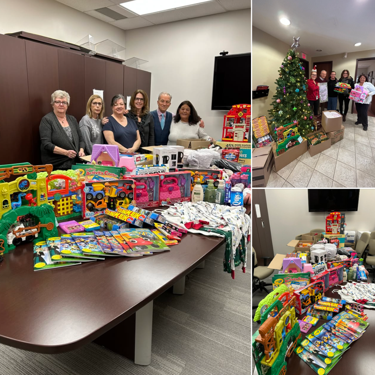 Featured image for “Our 1st Annual Food & Toy Drive Was a Huge Success!”